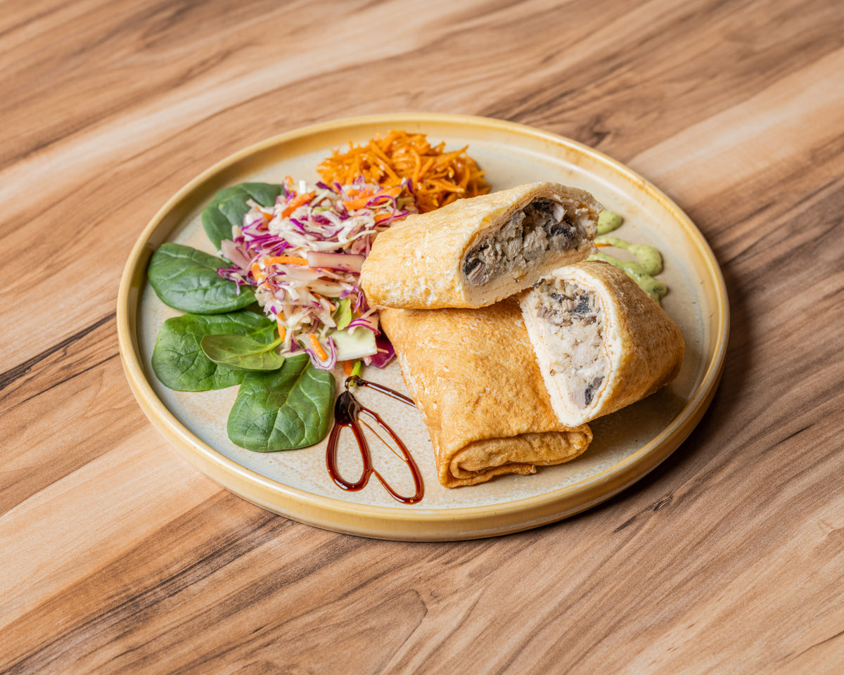 Chicken & Mushroom Julienne Crepes – Pack of 2