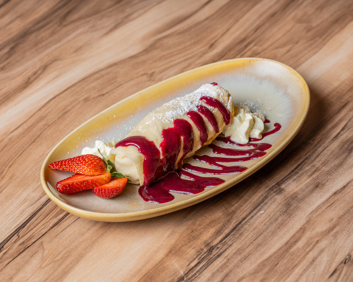 Ukrainian Sweet Cheese & Raisin Crepes – Pack of 2