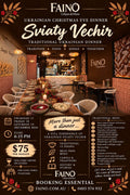Christmas Dinner at FAINO - Seat Booking